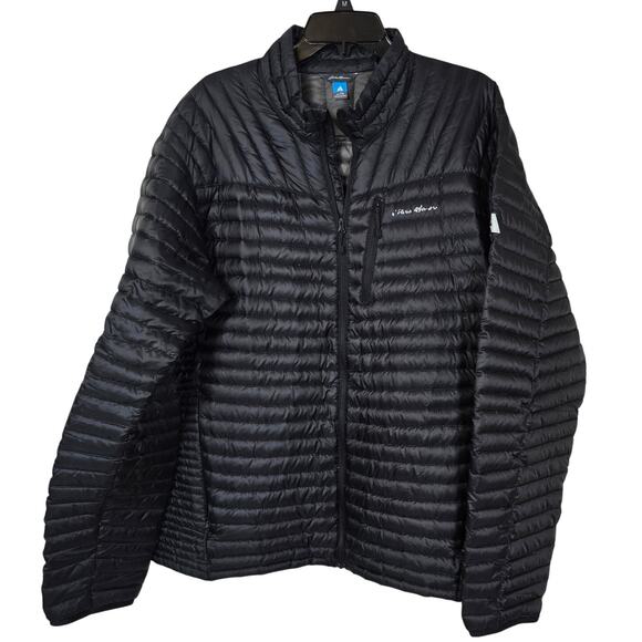 Eddie Bauer First Ascent Stormdown Jacket Men's TXL Black Hybrid Outdoorcore - Picture 1 of 10
